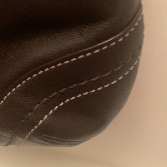 Coach Soho Hobo Brown Leather Flap Shoulderbag F10910 - Picture 9 of 13